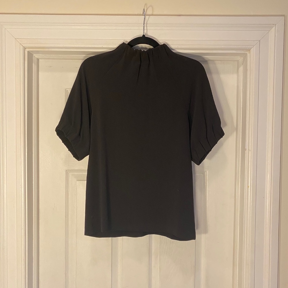 OAK Black Blouse
